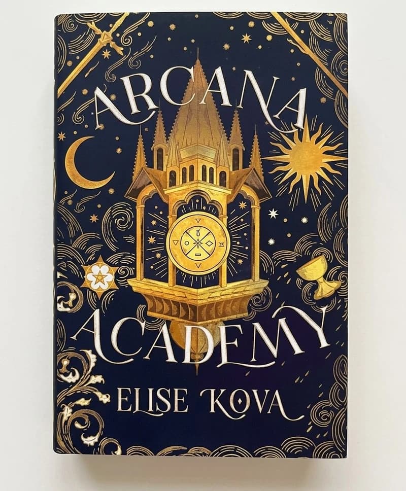 Arcana Academy (Perfectly Edged Edition)