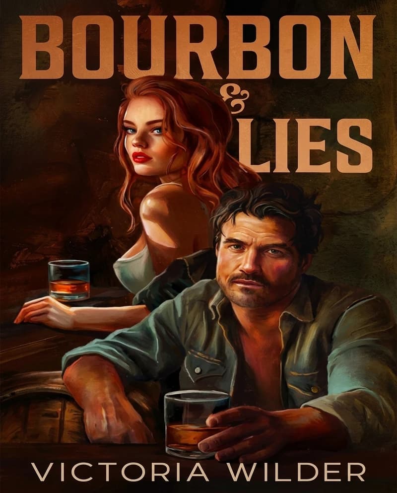 Bourbon & Lies by Victoria Wilder (Bloom Books Deluxe Edition)