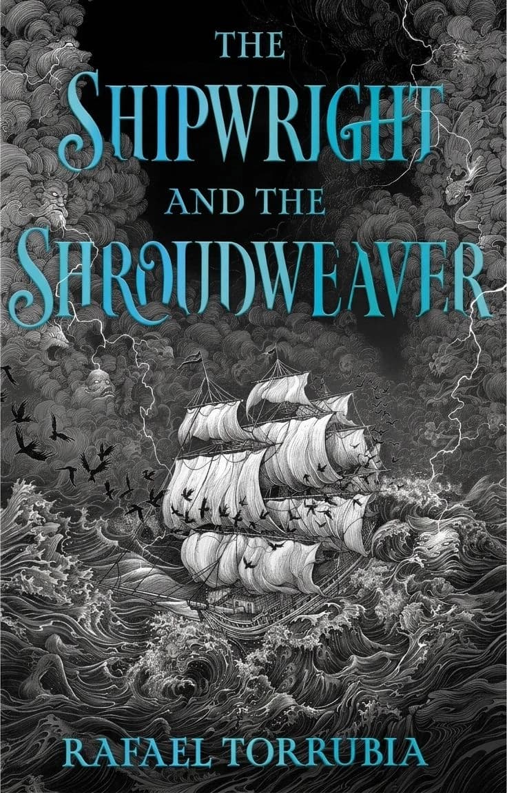 Cover of The Shipwright and the Shroudweaver by Rafael Torrubia