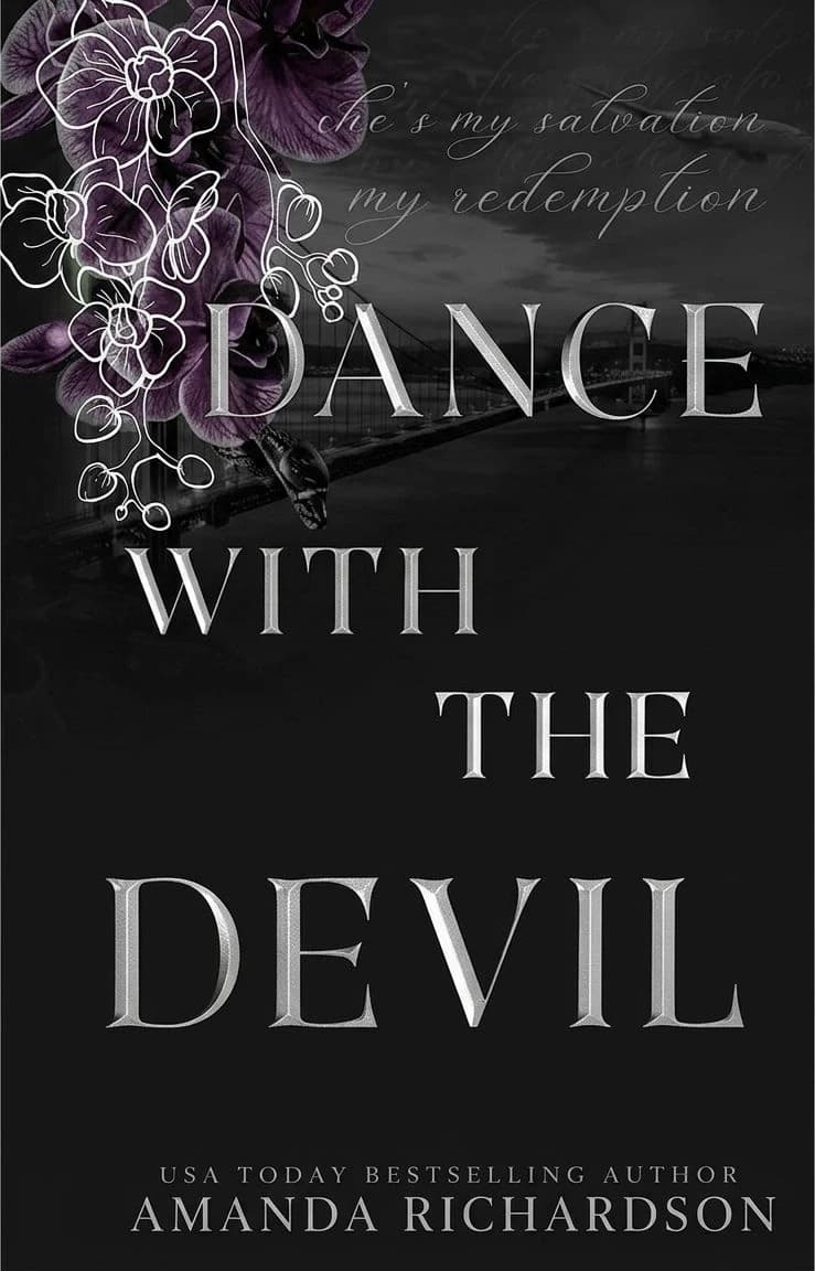 Cover of Dance with the Devil by Amanda Richardson