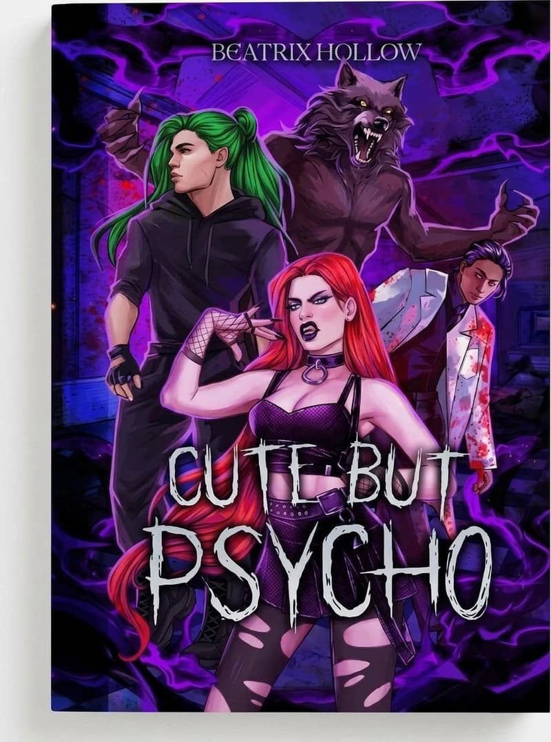Cover of Cute but Psycho by Beatrix Hollow