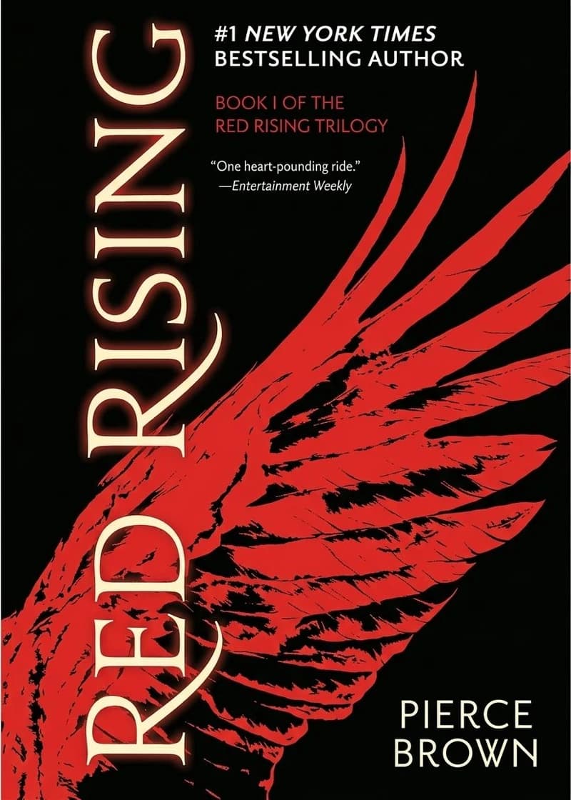 Cover of Red Rising Saga Hardcovers 1-3