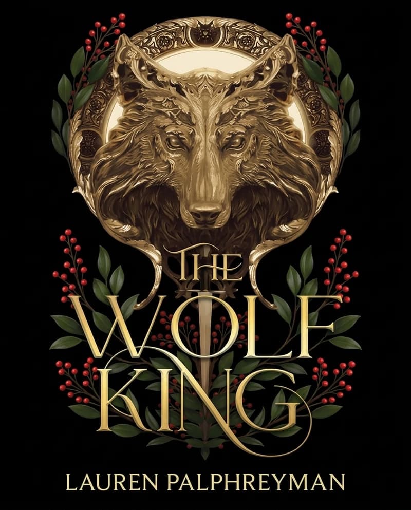The Wolf King by Lauren Palphreyman (Bloom Books Deluxe Edition)