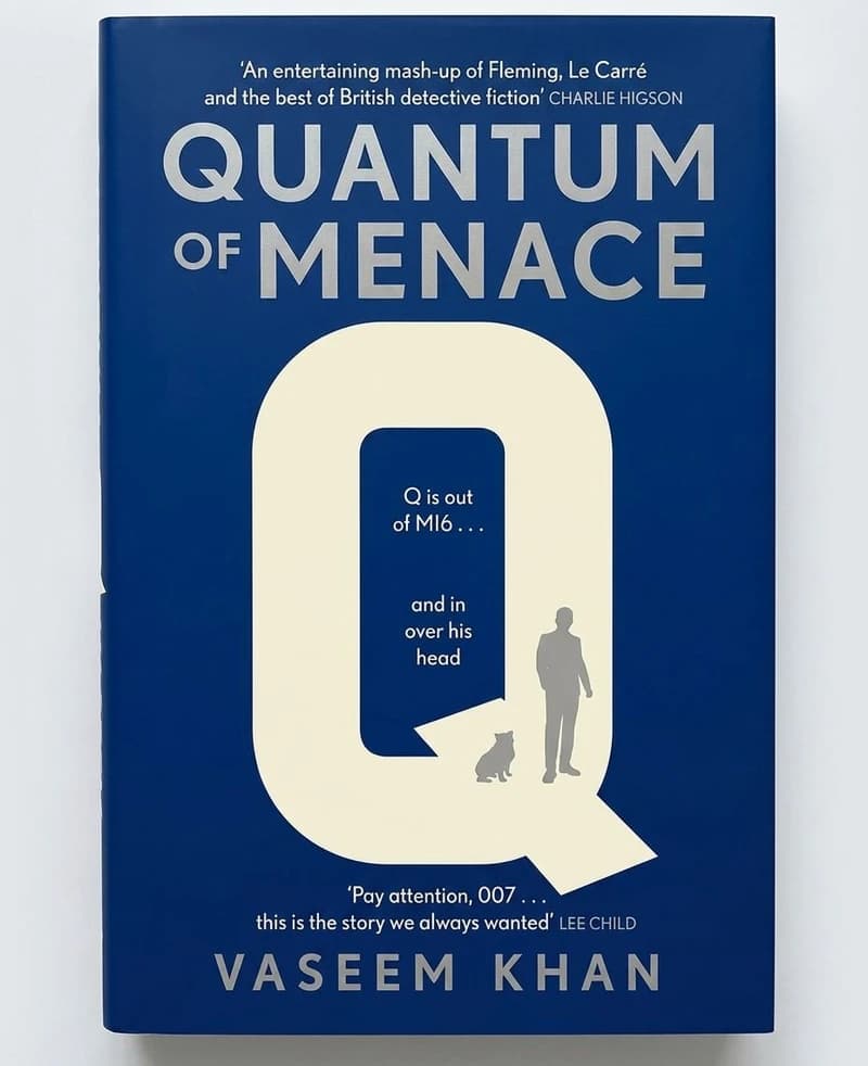 Cover of Quantum of Menace
