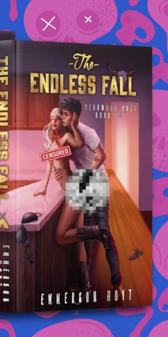 Cover of The Endless Fall