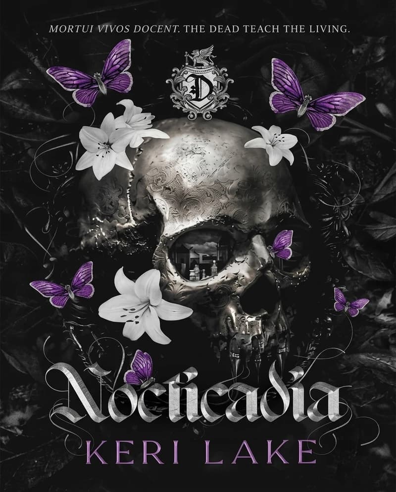 Cover of Nocticadia by Keri Lake