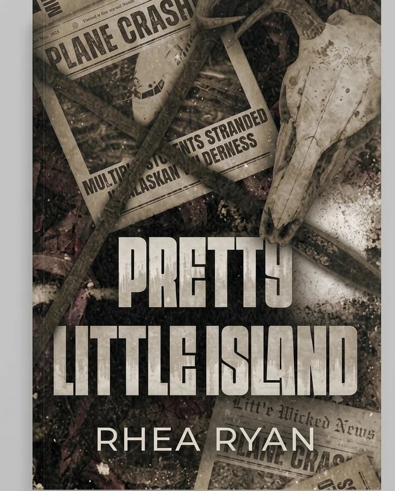 Cover of Pretty Little Island by Rhea Ryan