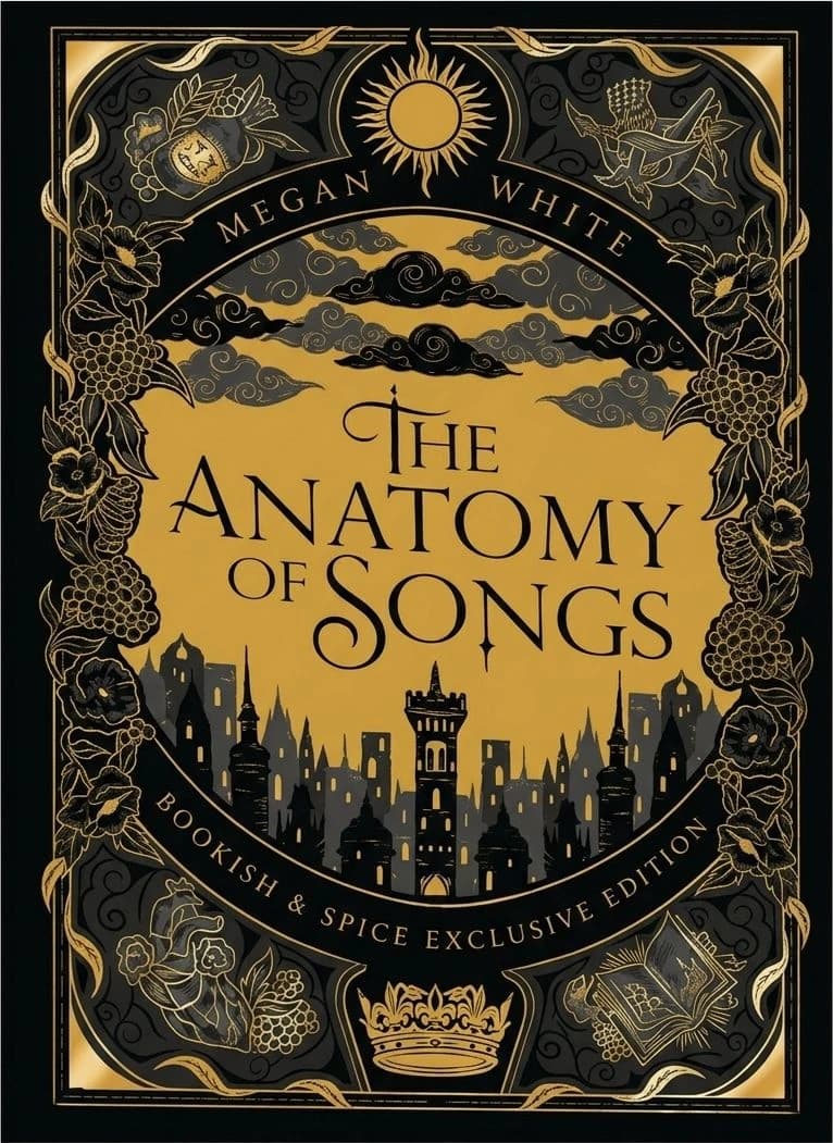 Cover of The Anatomy Duet set by Megan White