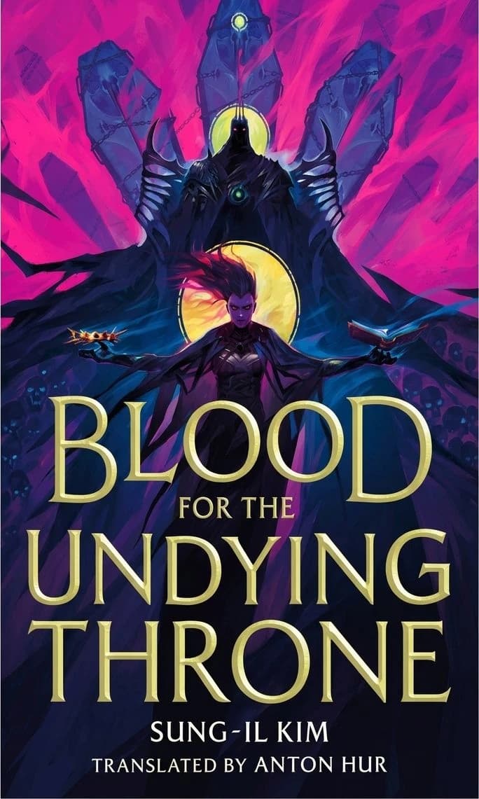 Cover of Blood for the Undying Throne