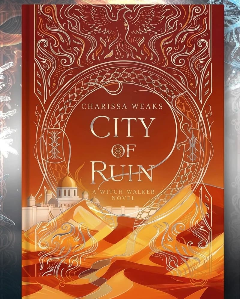 Cover of City of Ruin & The Wolf and the Witch set