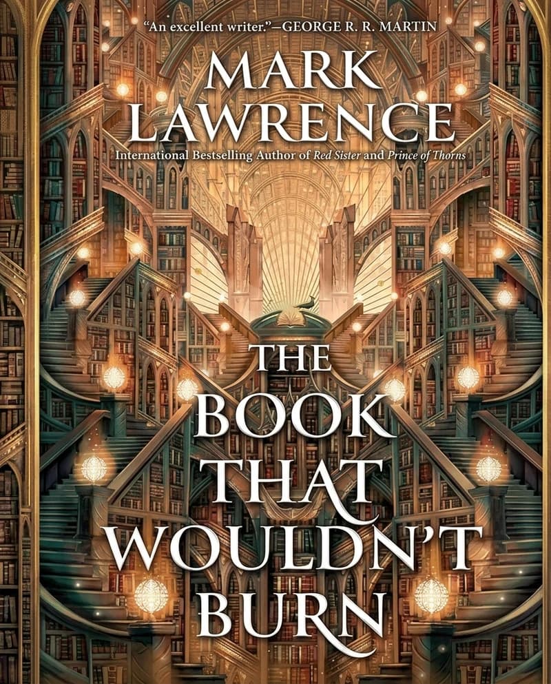 Cover of The Library Trilogy Hardcovers 1-3