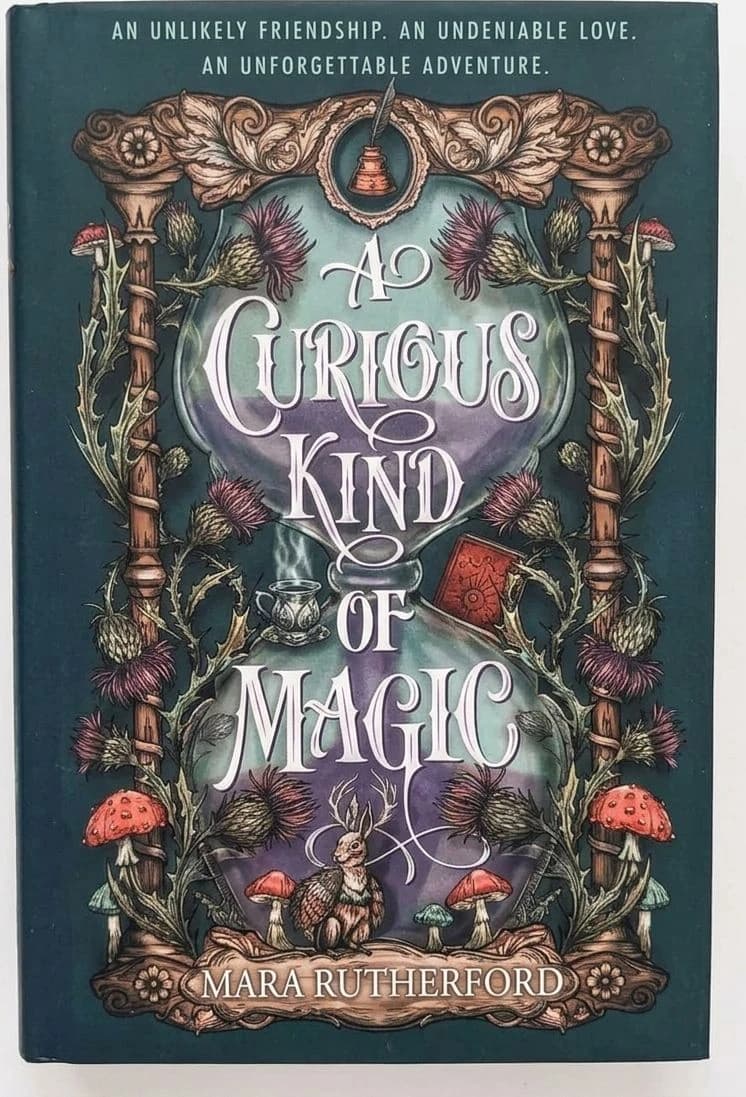 Cover of A Curious Kind of Magic