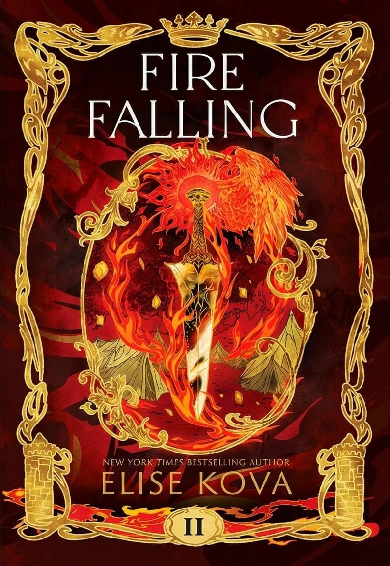 Cover of Fire Falling