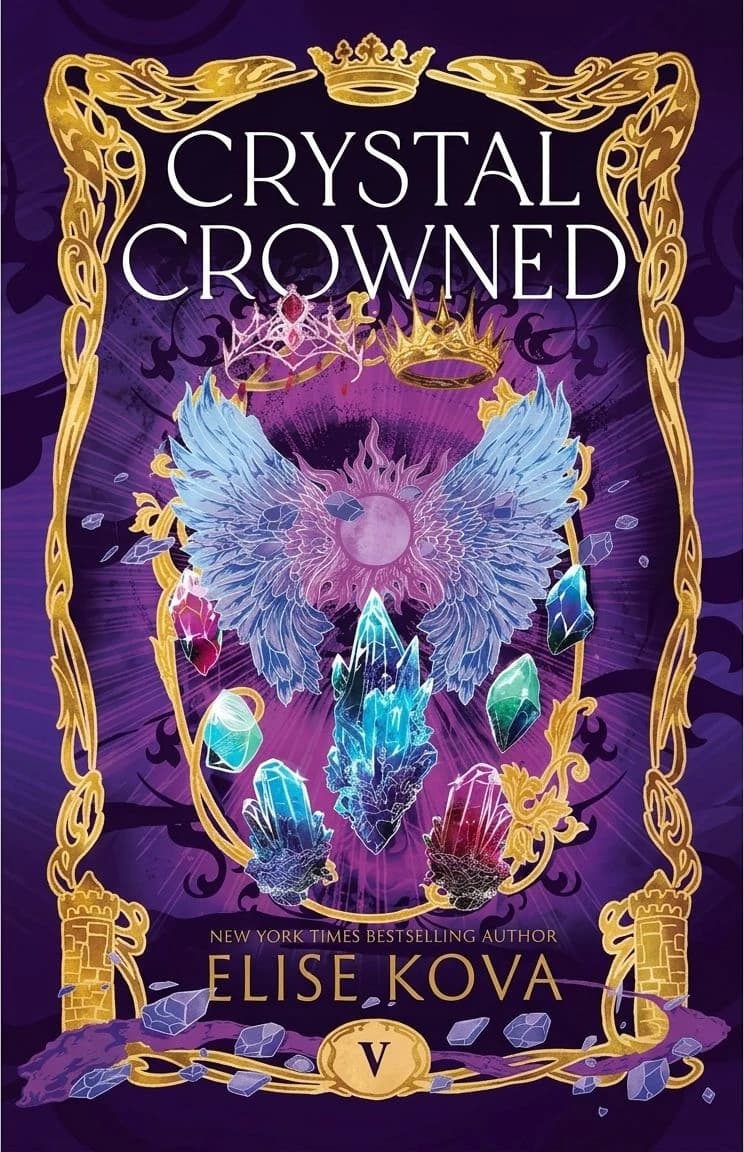 Cover of Crystal Crowned