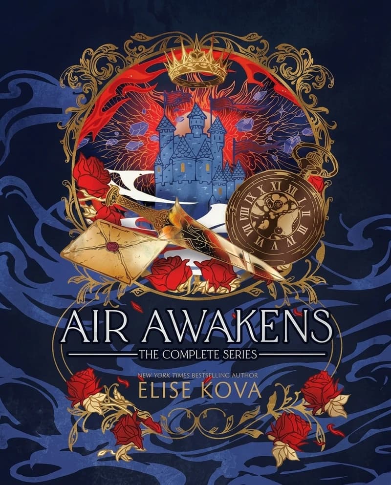 Cover of Air Awakens Omnibus