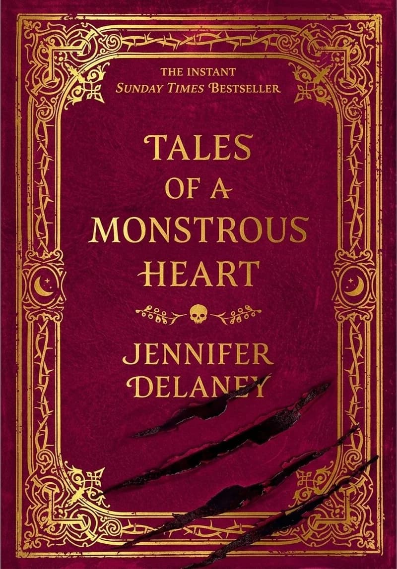 Cover of Tales of a Monstrous Heart