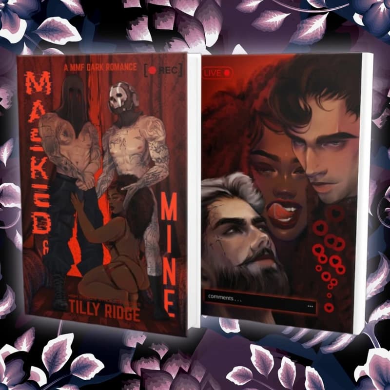 Cover of Masked & Mine & Play the Game set