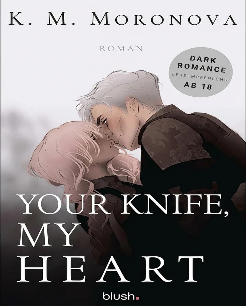 Cover of Your Knife, My Heart