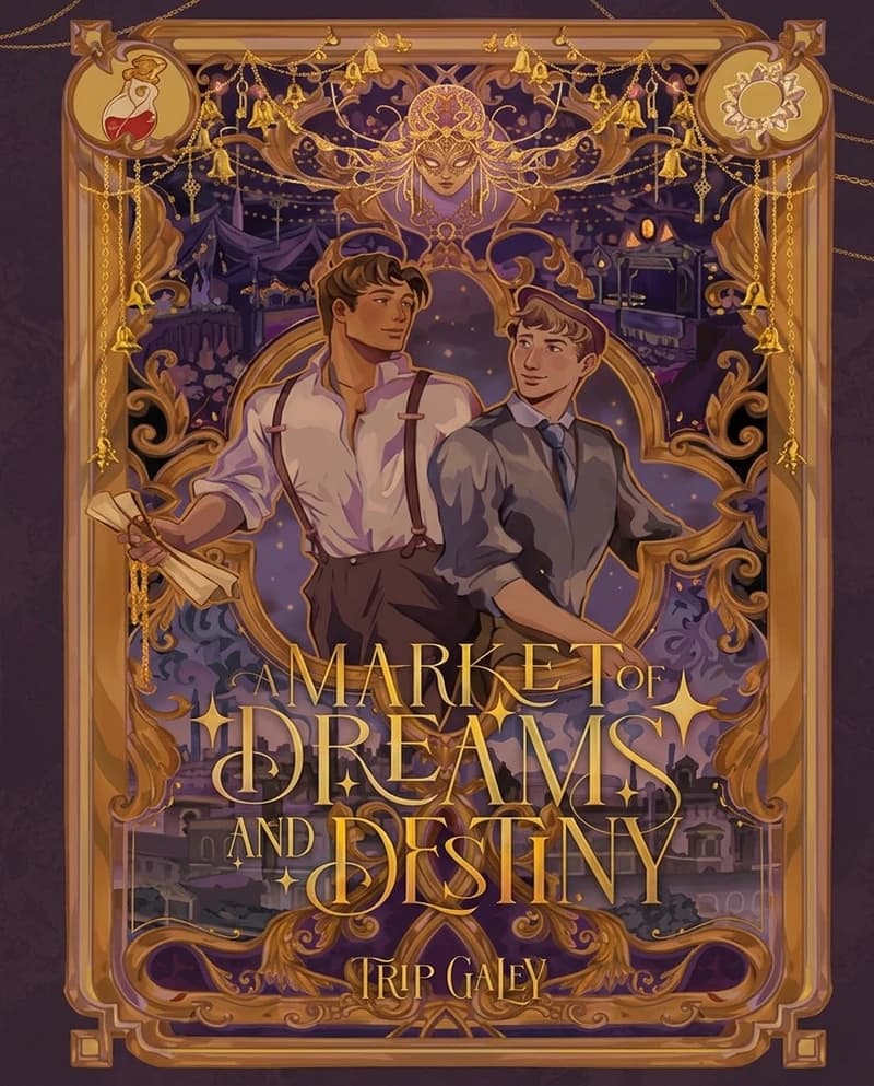 Cover of A Market of Dreams and Destiny