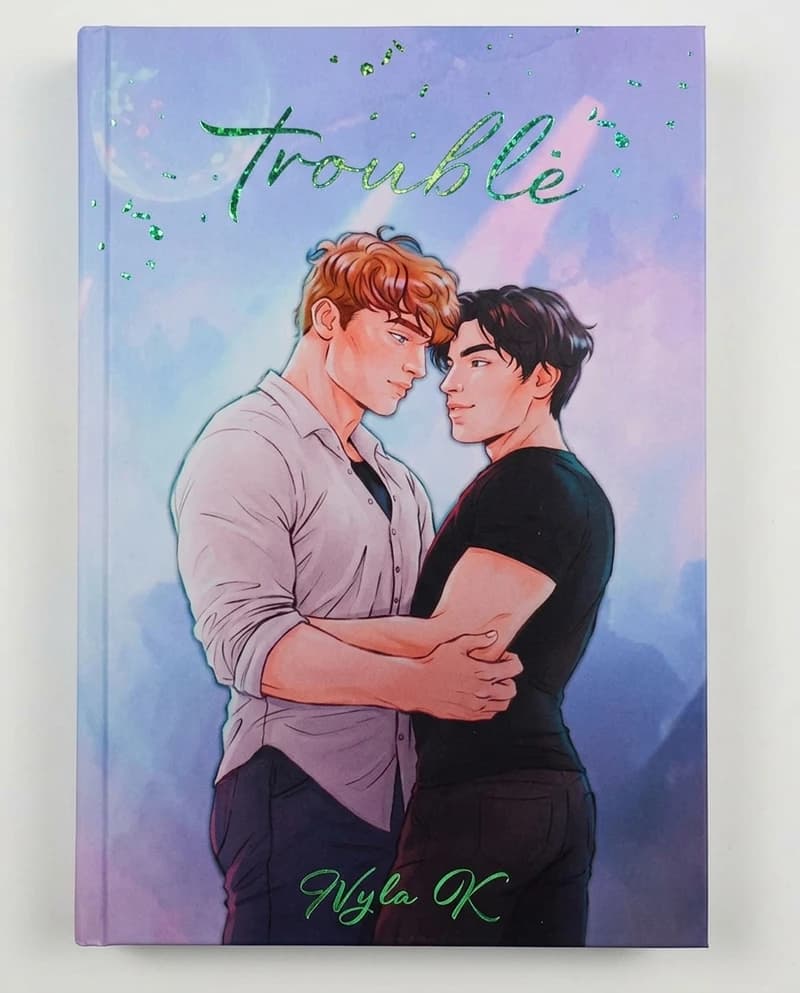 Cover of Trouble