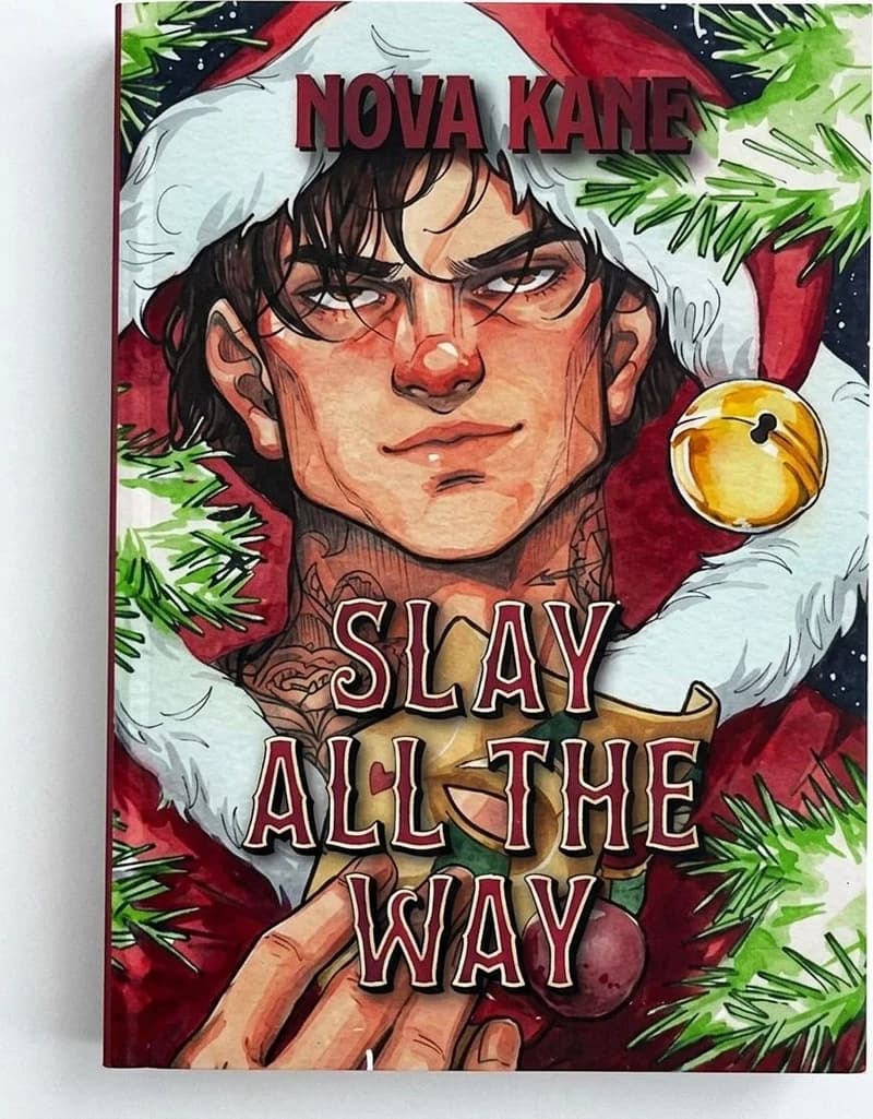 Cover of Slay All The Way
