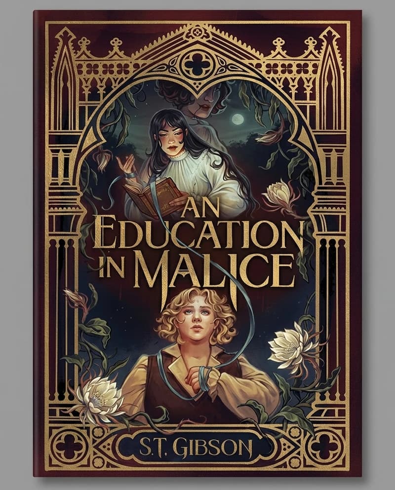 Cover of An Education in Malice