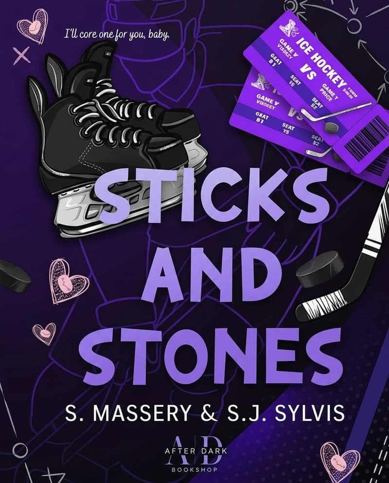 Cover of Sticks and Stones