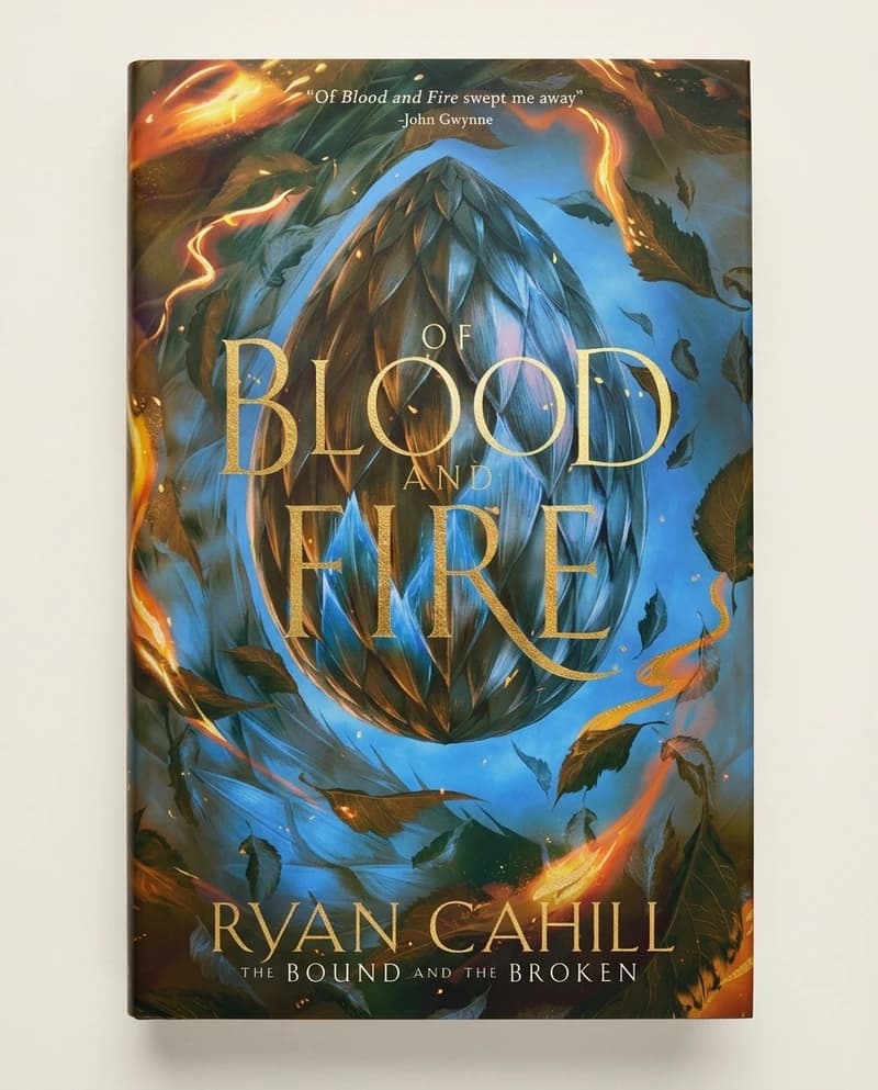Cover of Of Blood and Fire