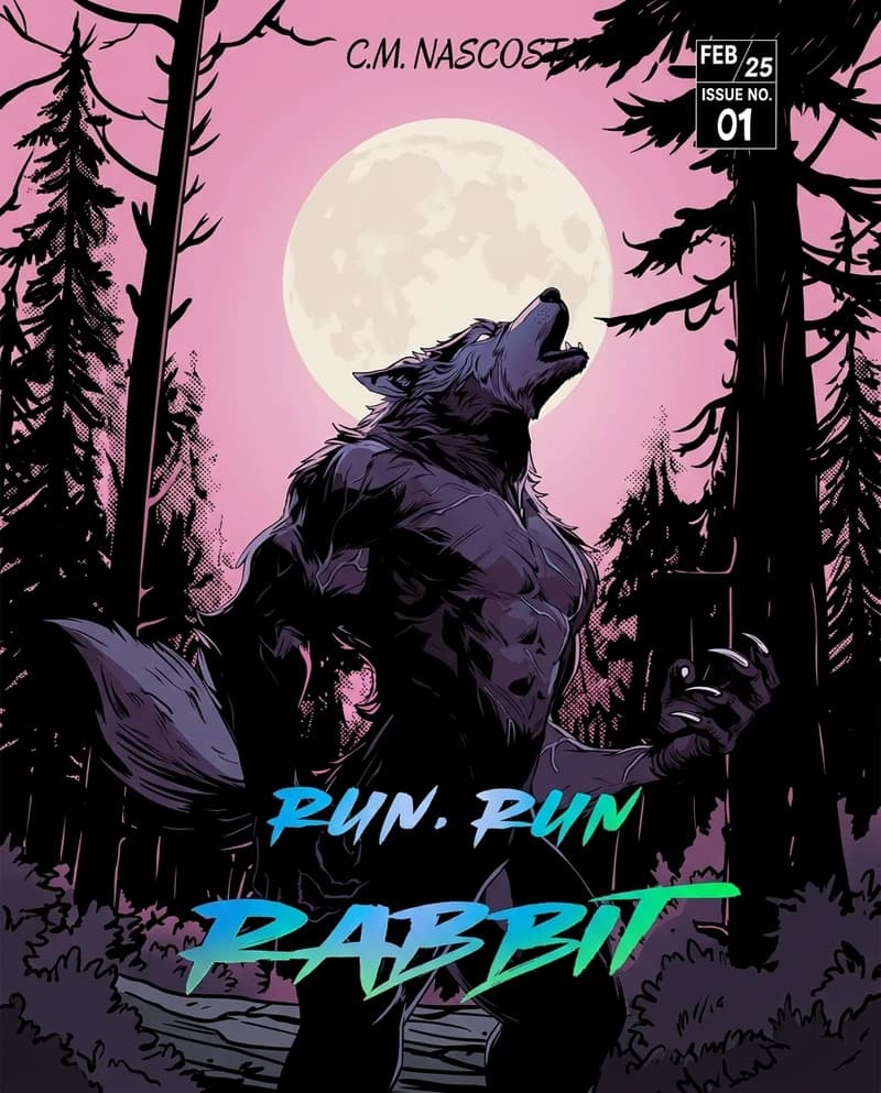 Cover of Run, Run Rabbit