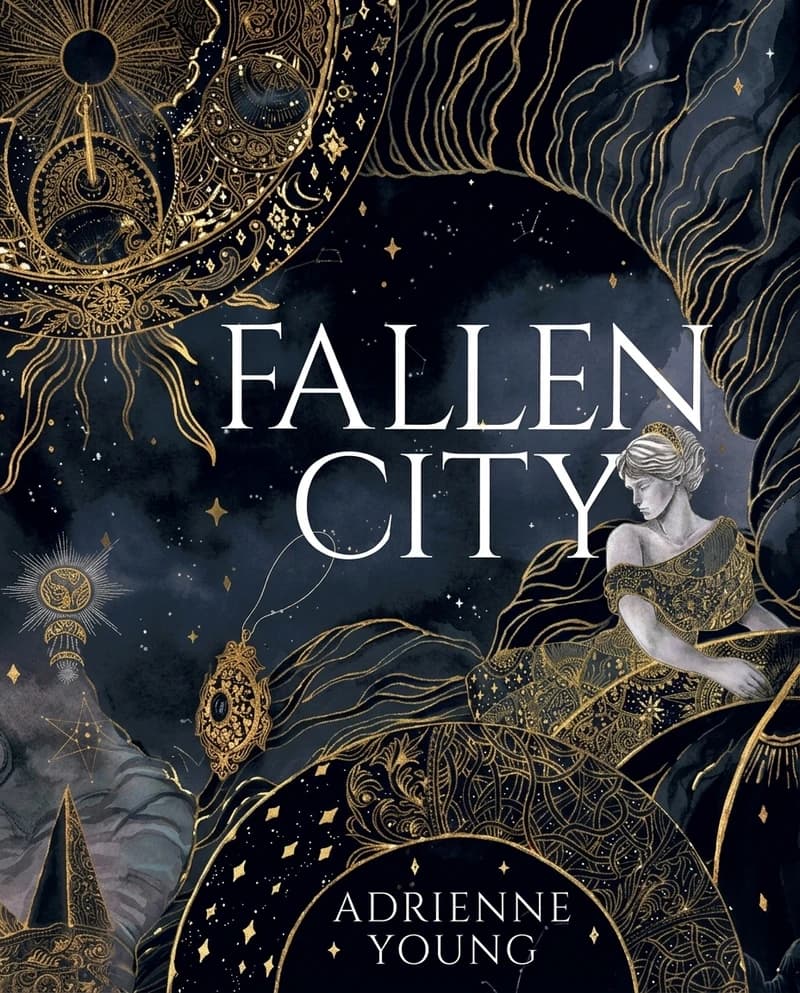 Cover of Fallen City