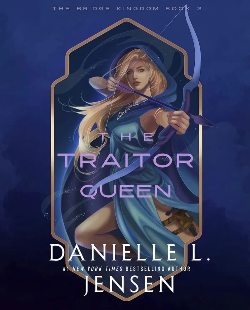 Cover of The Traitor Queen