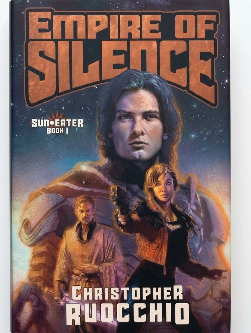 Cover of Empire of Silence