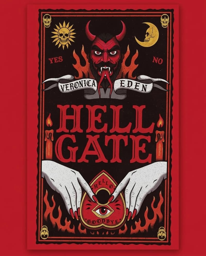 Cover of Hell Gate