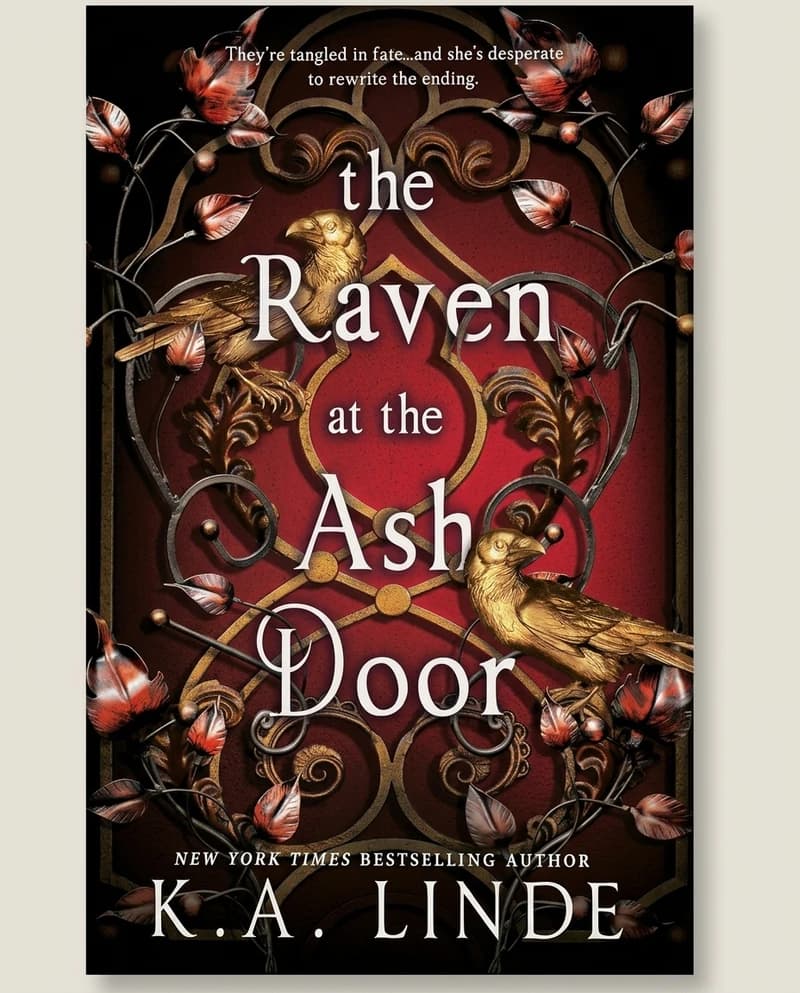 Cover of The Raven at the Ash Door