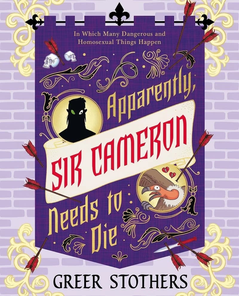 Cover of Apparently, Sir Cameron Needs to Die
