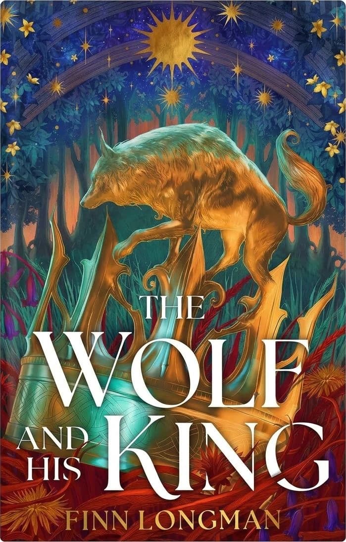 Cover of The Wolf and His King
