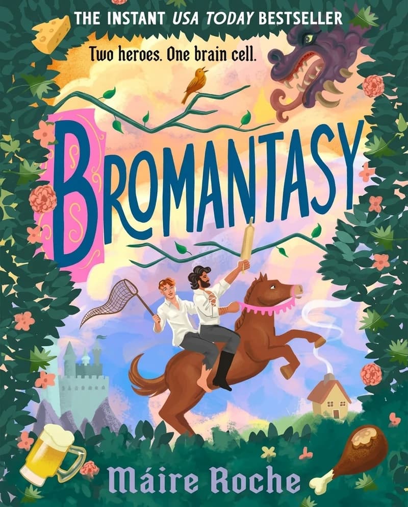Cover of Bromantasy
