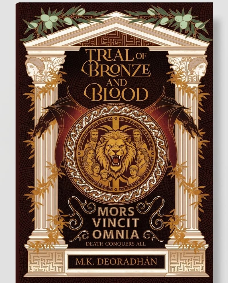 Cover of Trial of Bronze and Blood