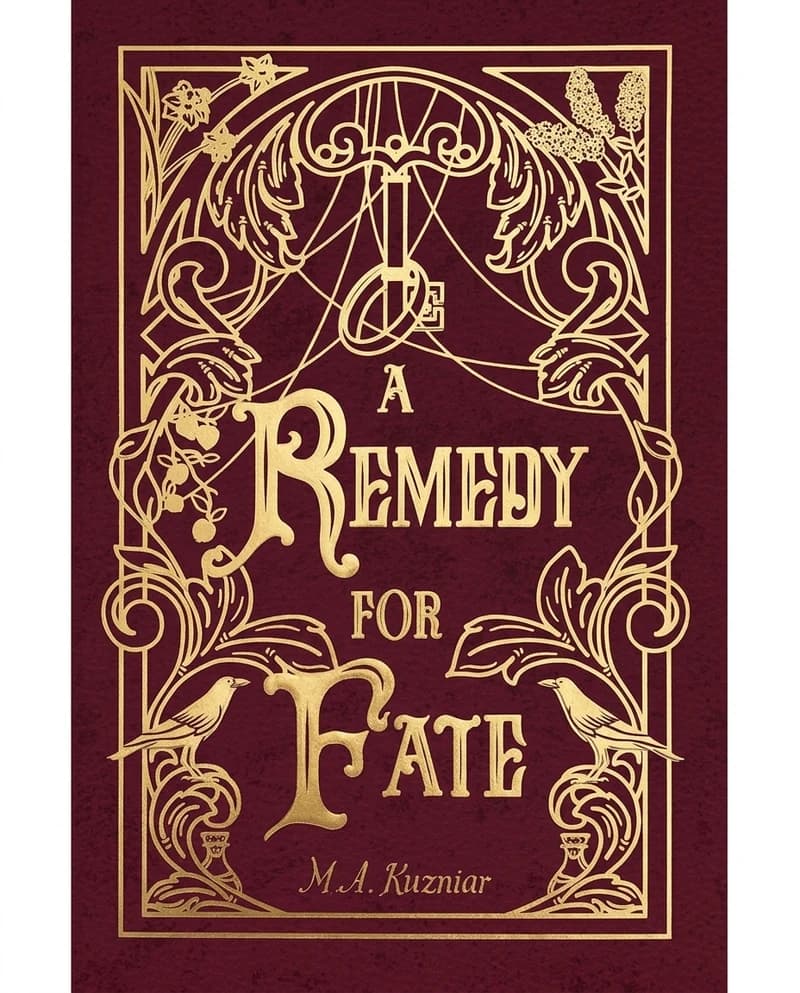 Cover of A Remedy for Fate by M.A. Kuzniar