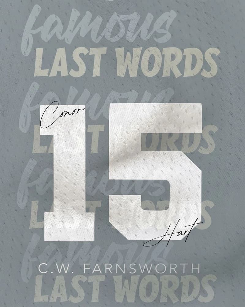 Cover of Famous Last Words & Against All Odds set by C.W. Farnsworth