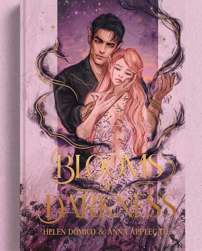 Cover of Blooms of Darkness by Anna Applegate, Helen Domico