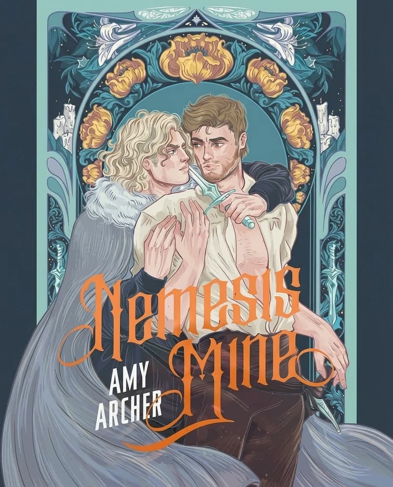 Cover of Nemesis Mine by Amy Archer
