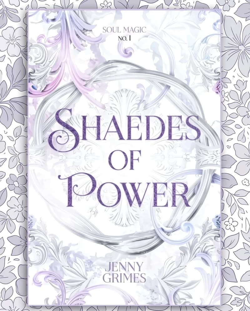 Cover of Shaedes of Power by Jenny Grimes