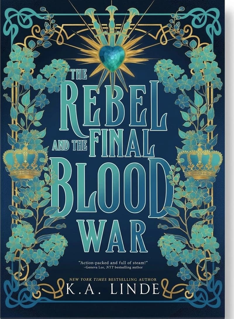 Cover of The Rebel and the Final Blood War