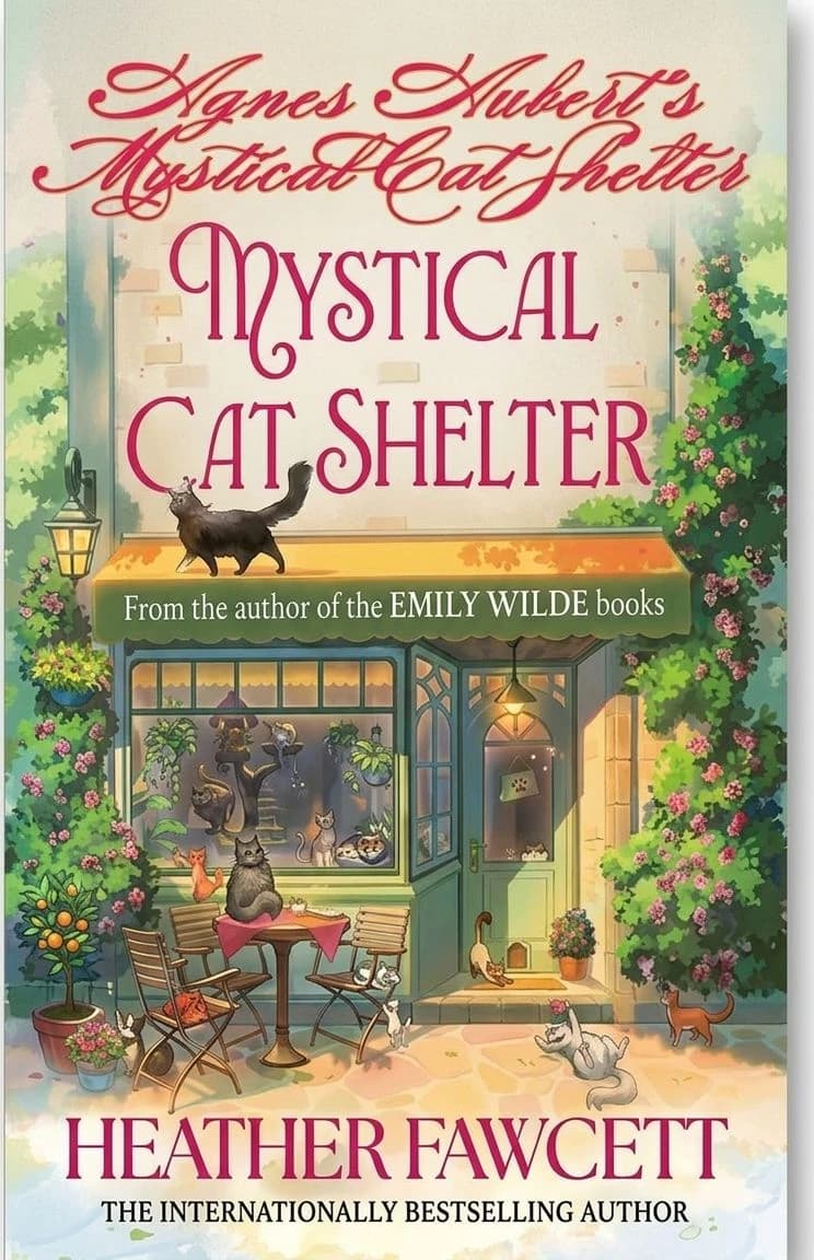 Cover of Agnes Aubert's Mystical Cat Shelter