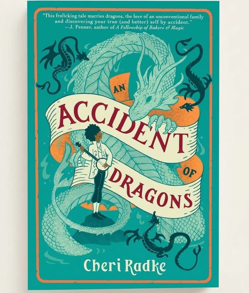 Cover of An Accident of Dragons