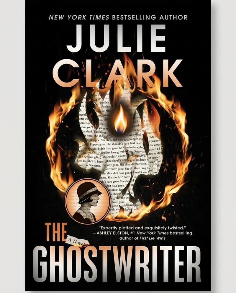 Cover of The Ghostwriter