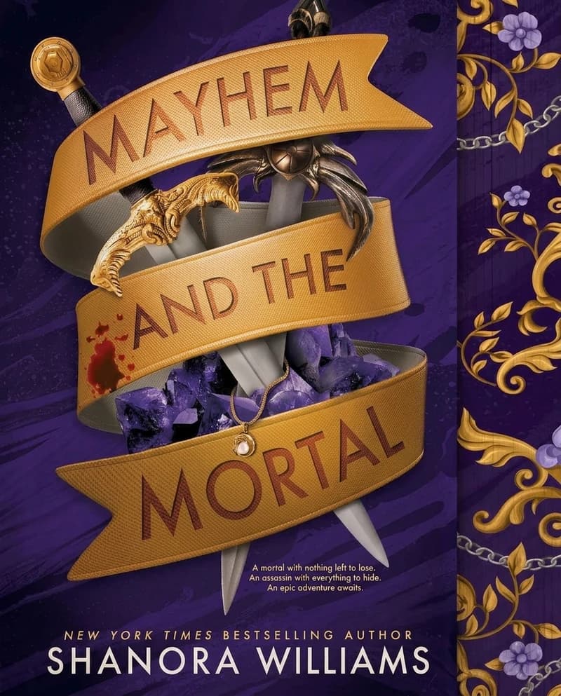 Cover of Mayhem and the Mortal