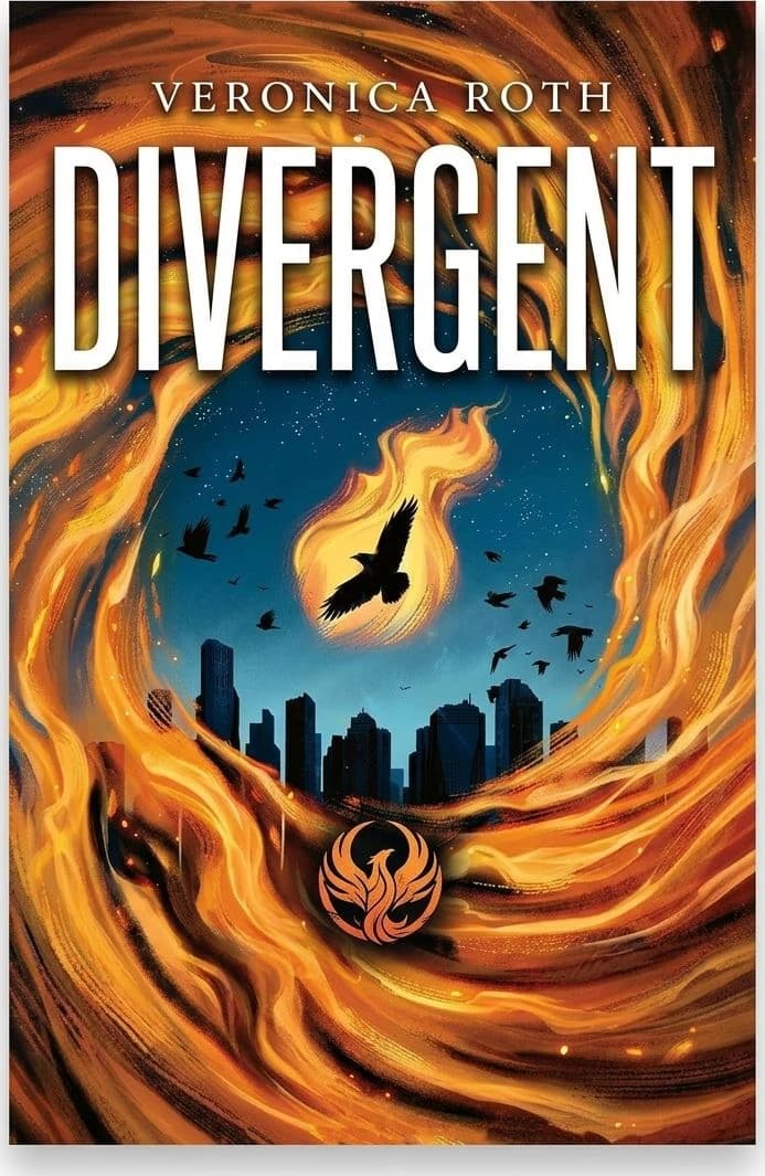 Cover of Divergent