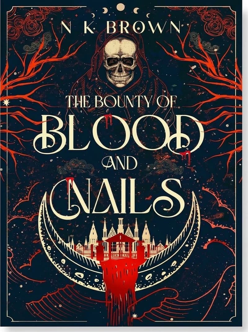 Cover of The Bounty of Blood and Nails